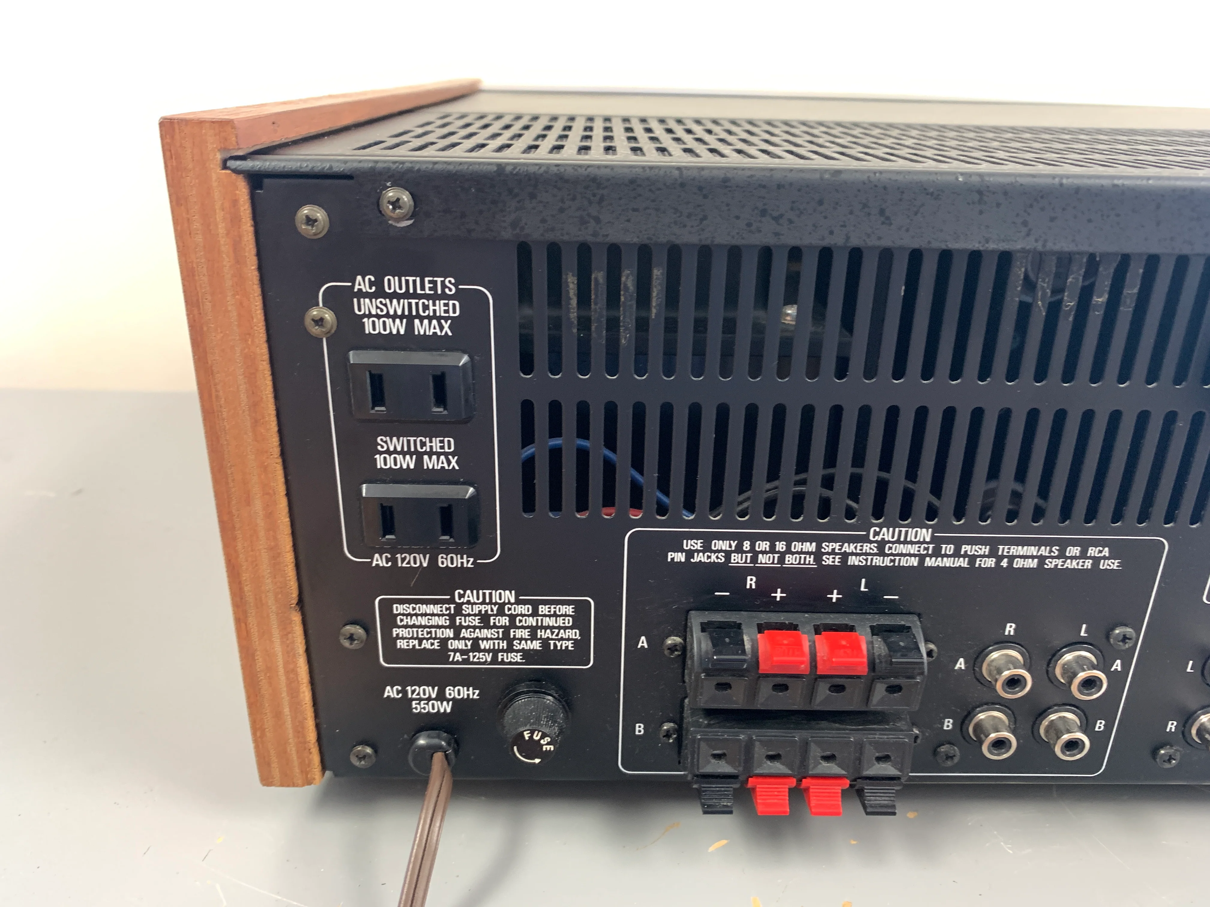Realistic STA-2000D Stereo Receiver - Image 14
