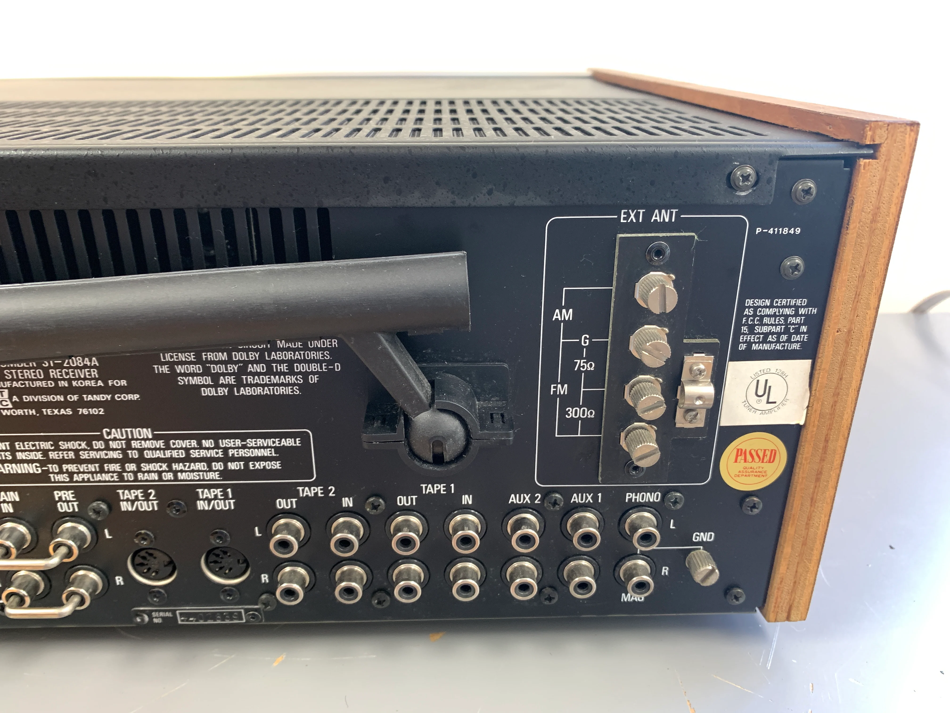 Realistic STA-2000D Stereo Receiver - Image 16