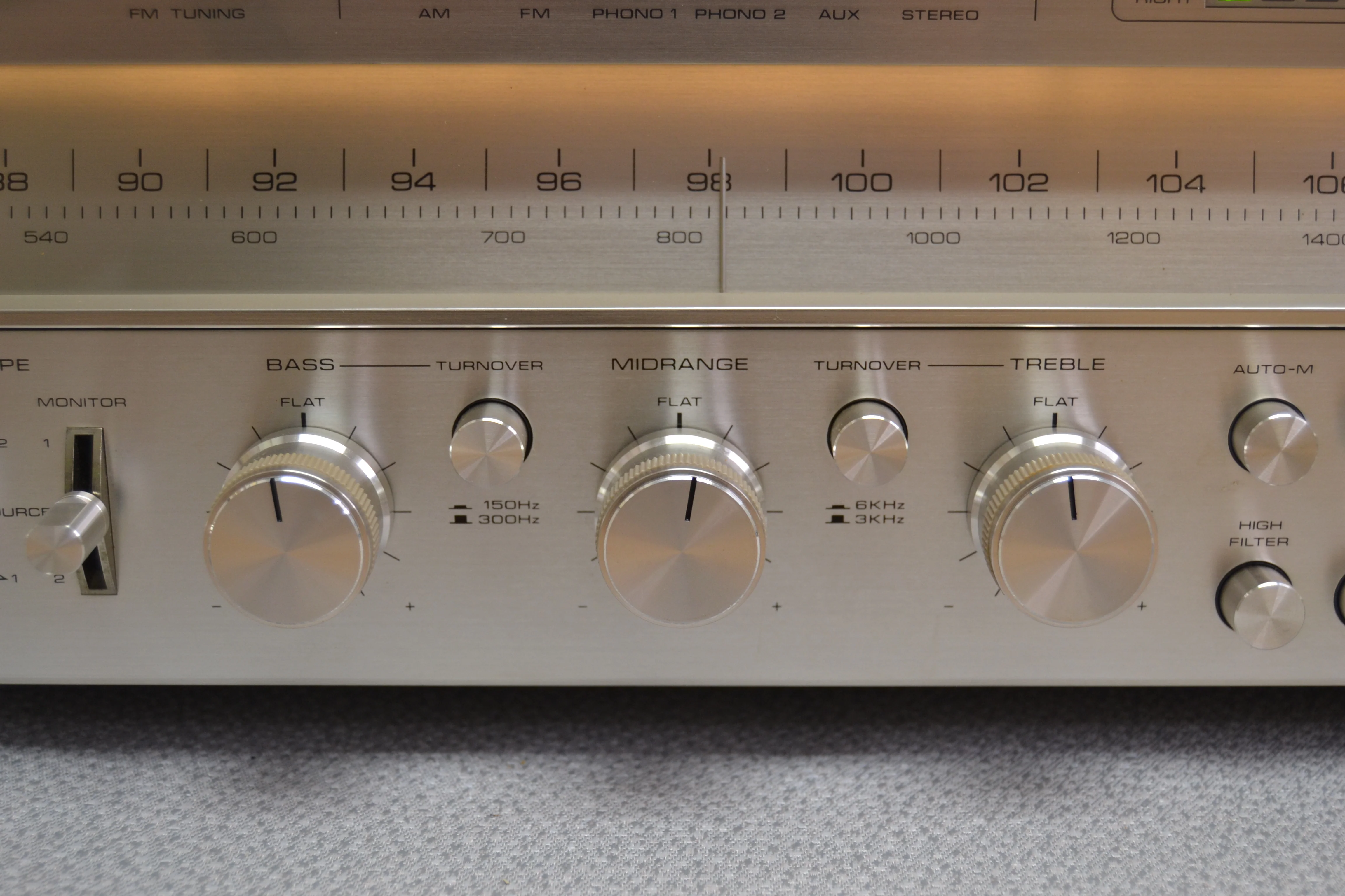 Realistic STA-2300 Stereo Receiver * 1982 * 120W RMS - Image 10