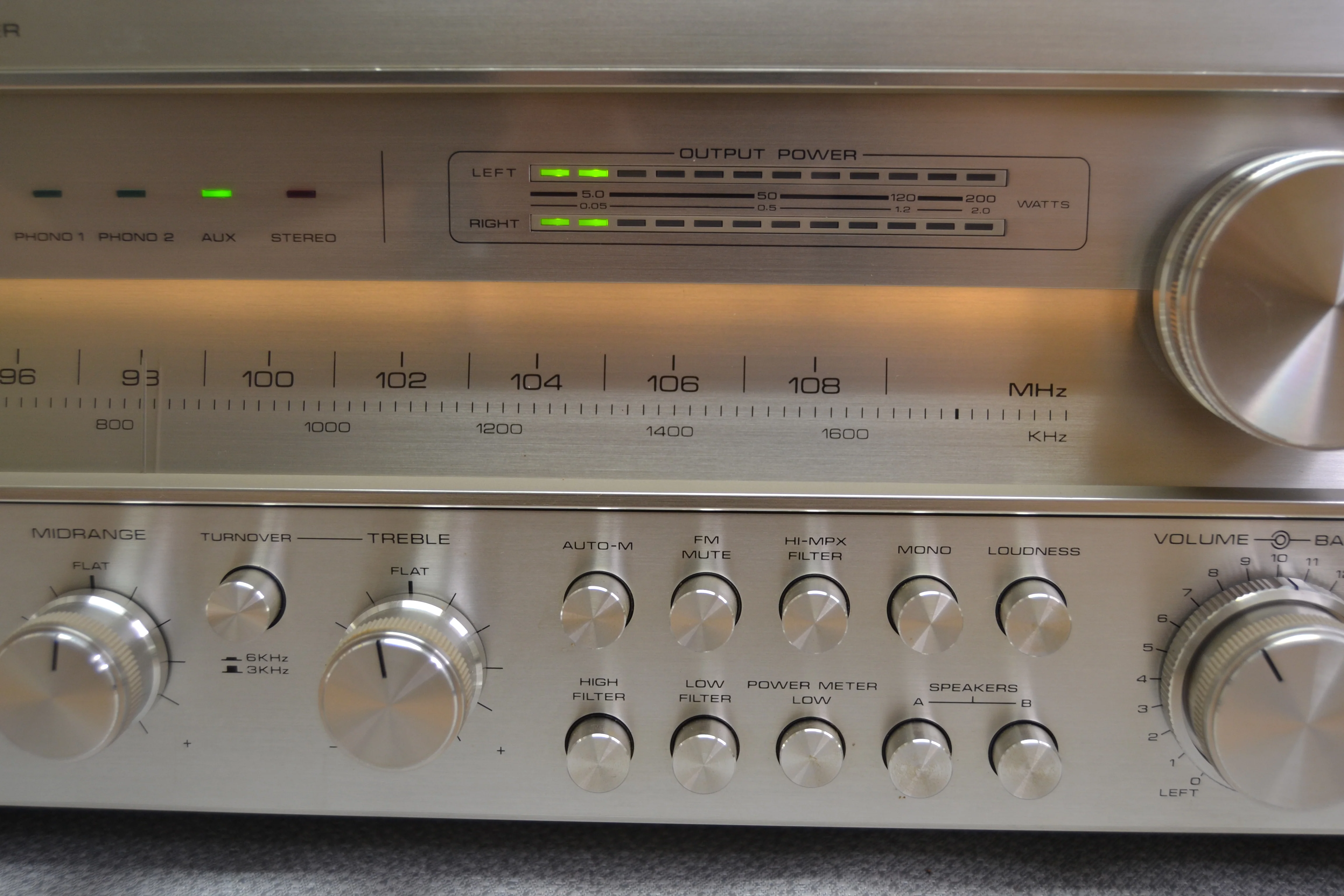 Realistic STA-2300 Stereo Receiver * 1982 * 120W RMS - Image 11