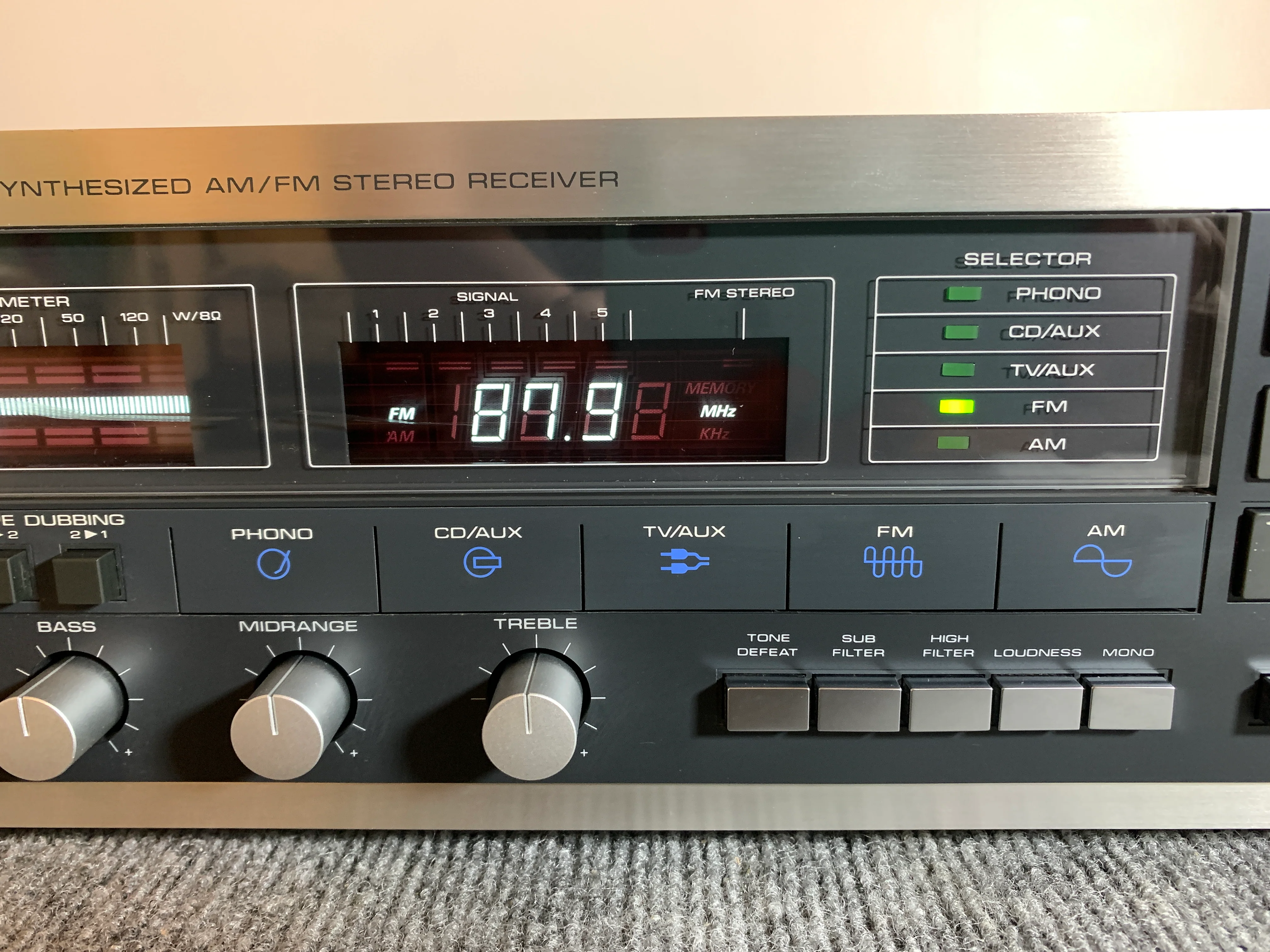 Realistic STA-2600 Stereo Receiver - Image 3