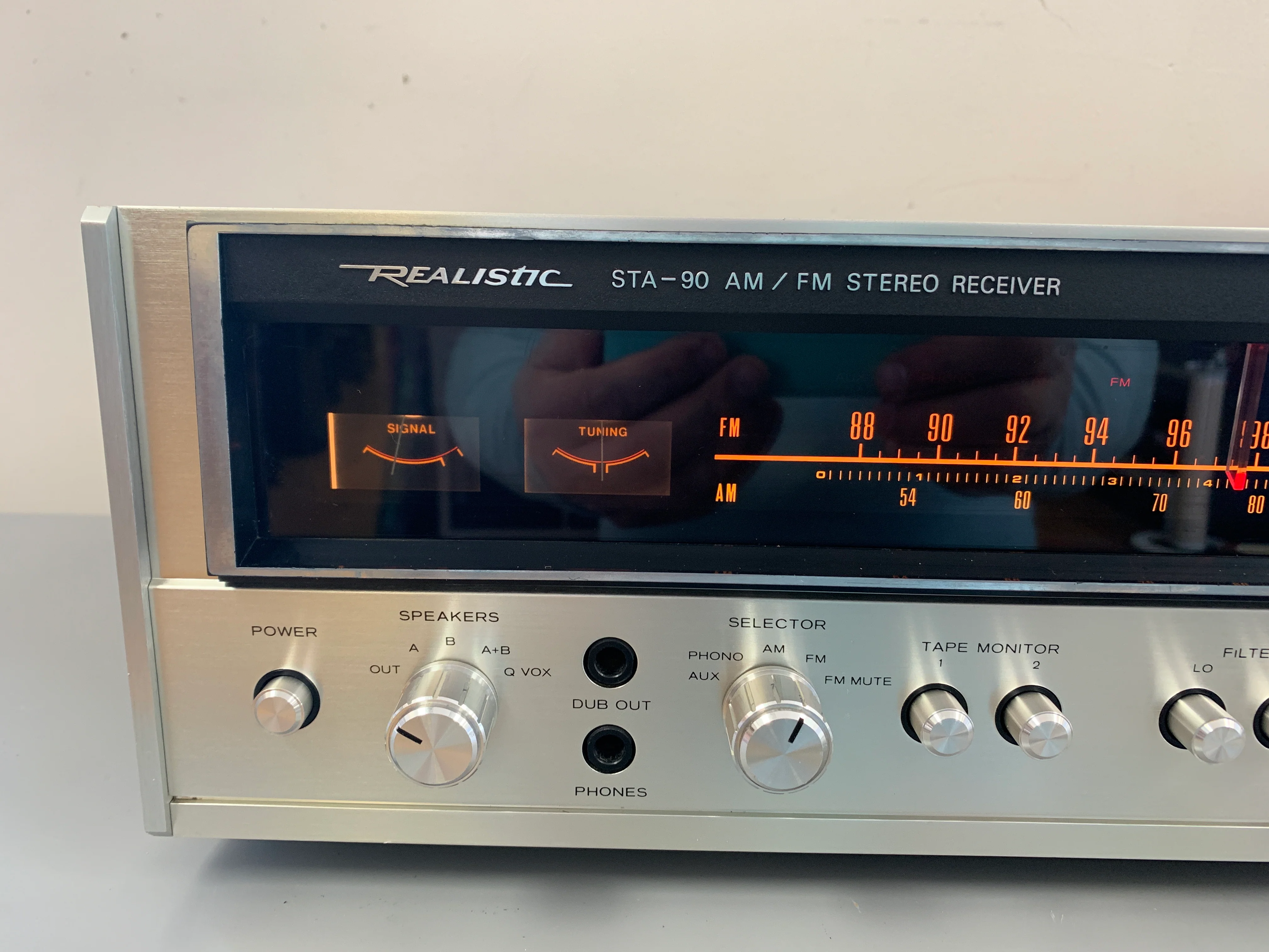 Realistic STA-90 Stereo Receiver * 45W * 1978 - Image 2