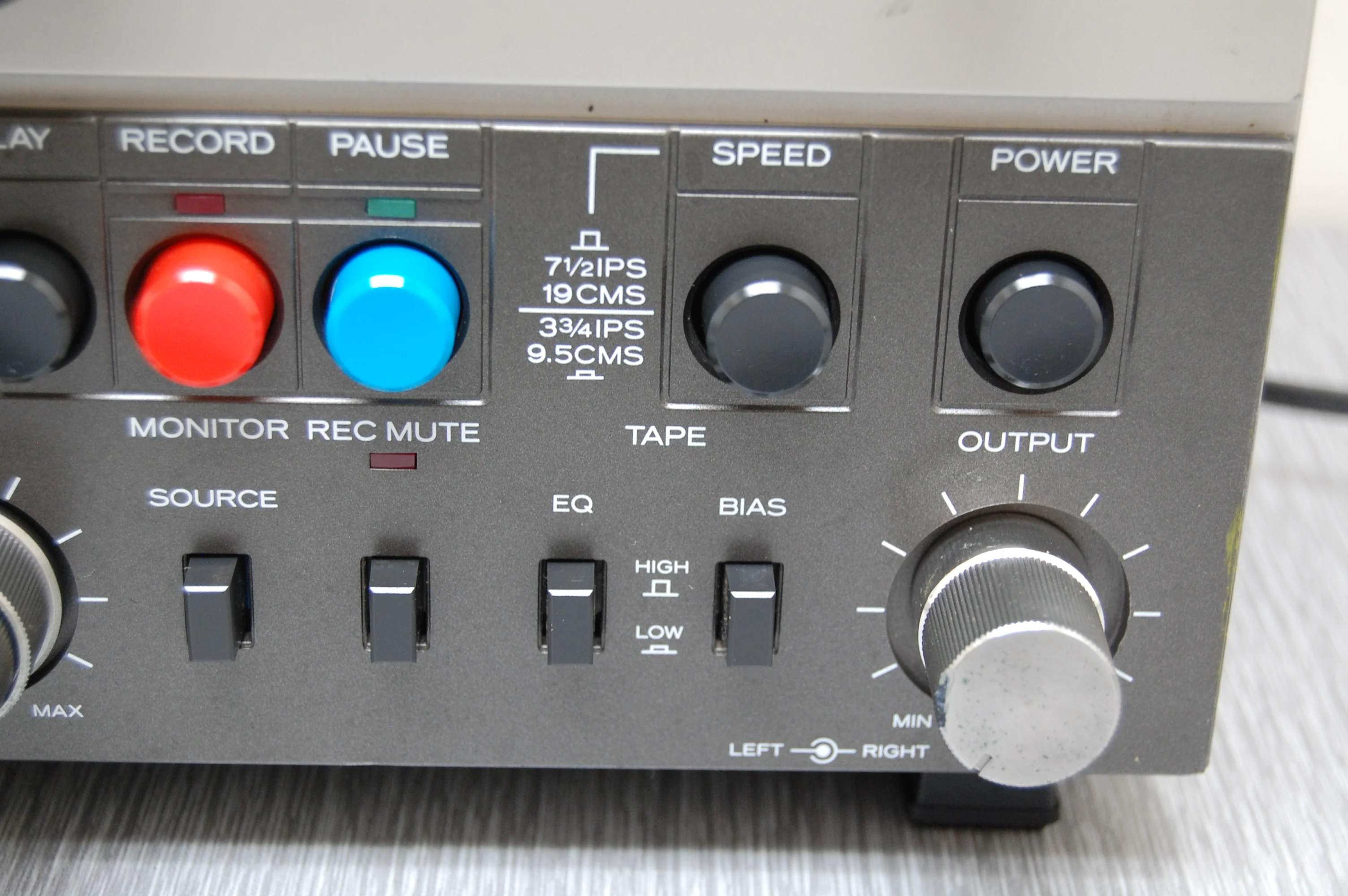 Realistic TR-3000 Reel to Reel Recorder * Three Heads * Manual * Fully Serviced - Image 4