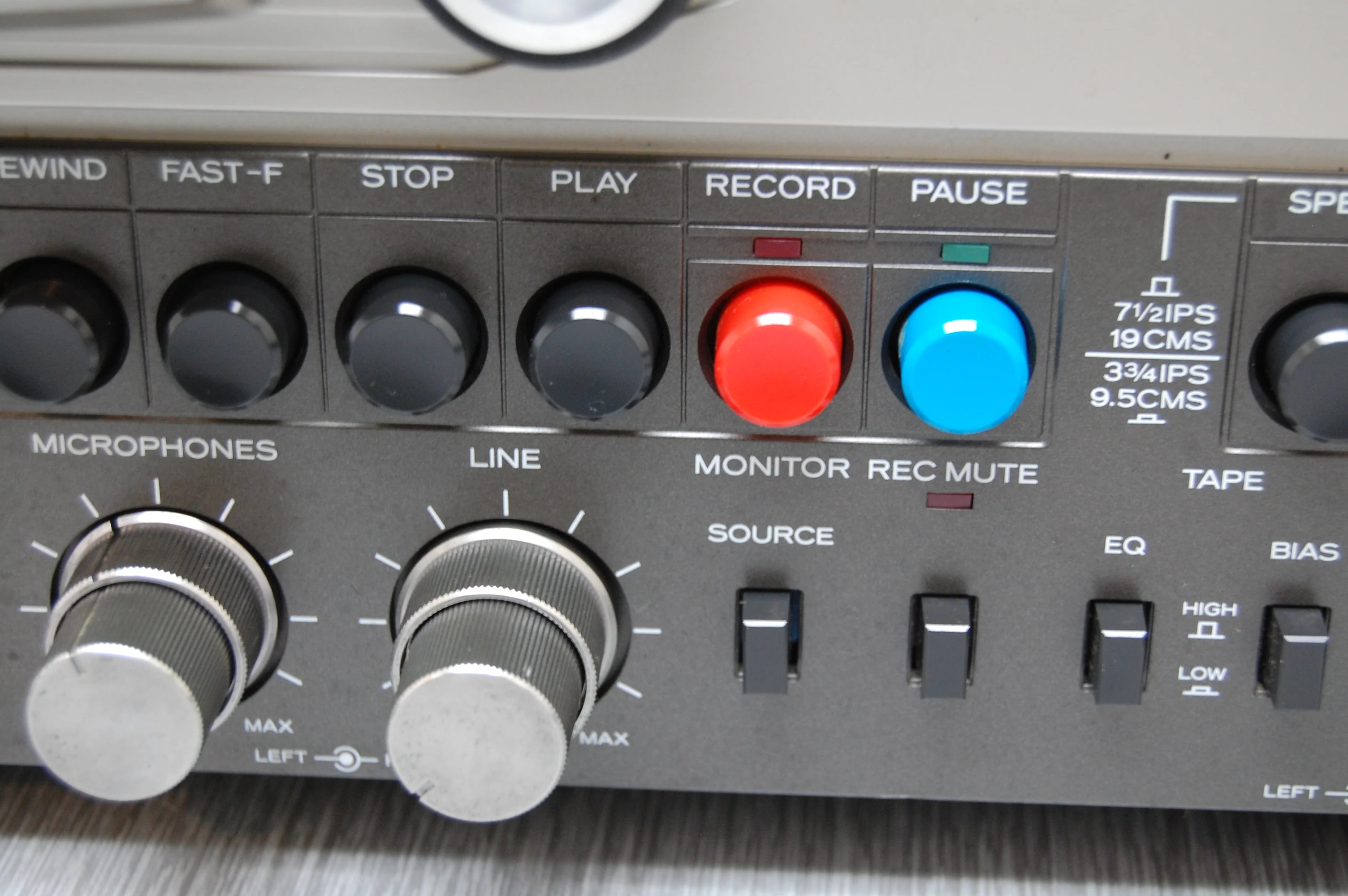Realistic TR-3000 Reel to Reel Recorder * Three Heads * Manual * Fully Serviced - Image 5