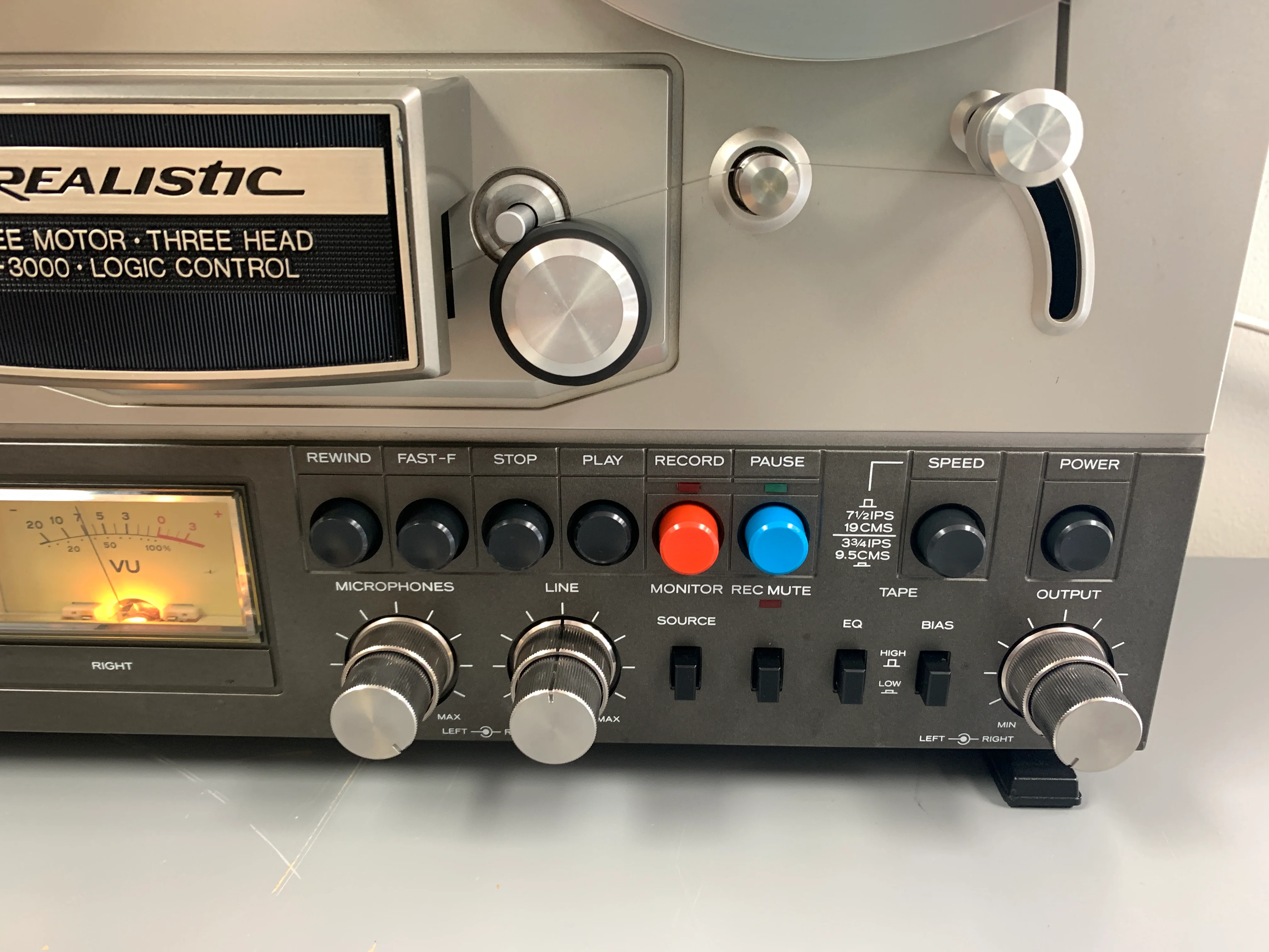 Realistic TR3000 Reel to Reel * Reels are not included - Image 4