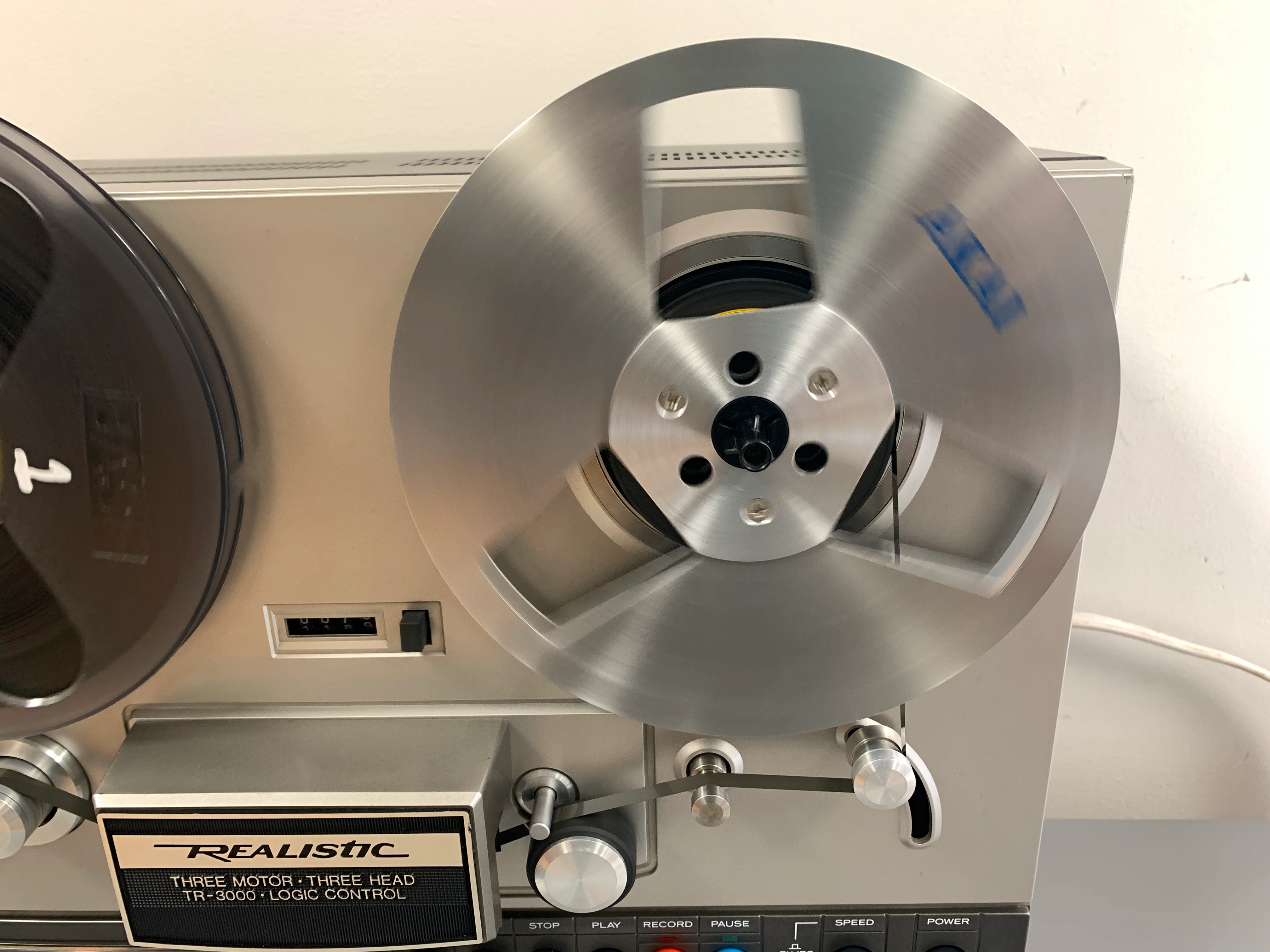 Realistic TR3000 Reel to Reel * Reels are not included - Image 5