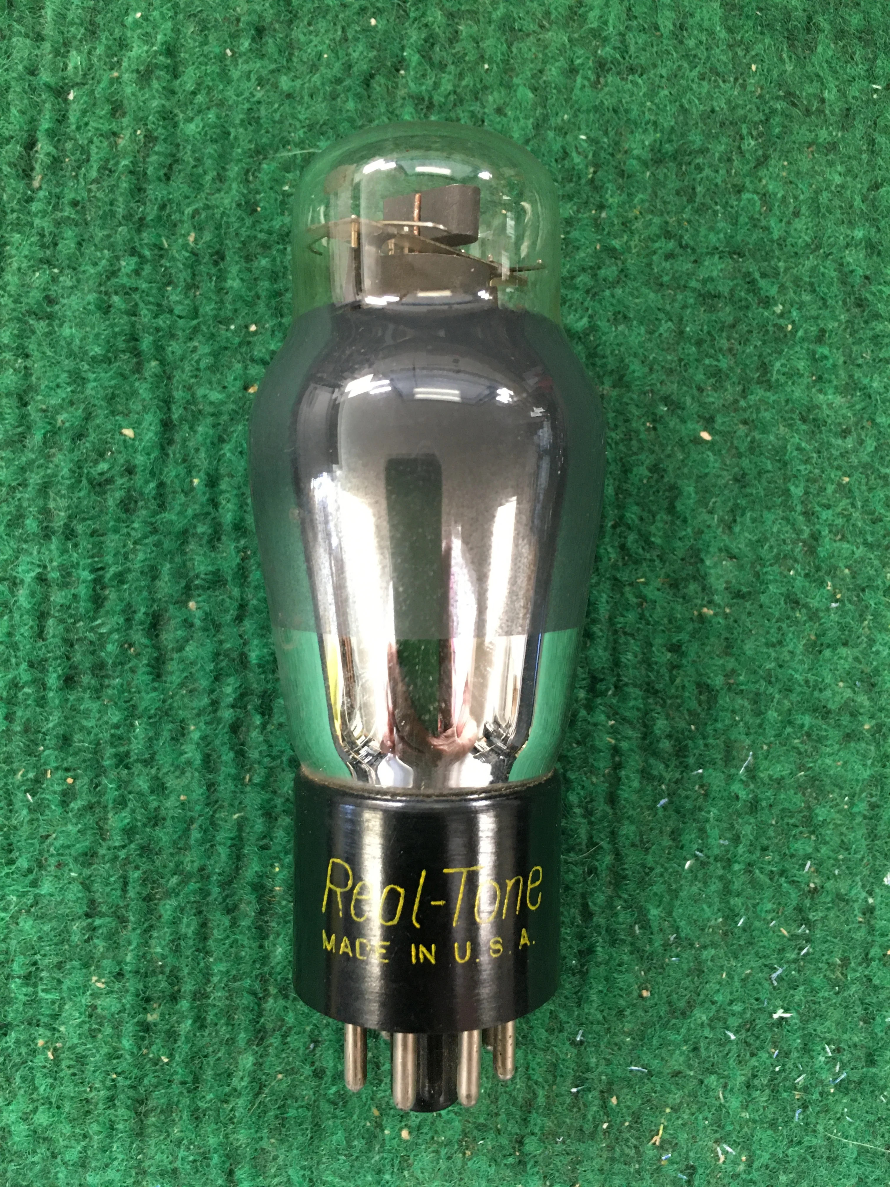 Realtone 6K6G Vacuum Tube * Tested 110 - Image 2