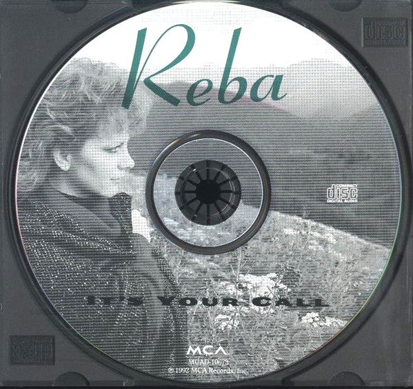 Reba McEntire - It's Your Call (CD, Album) (Very Good Plus (VG+)) - Image 3