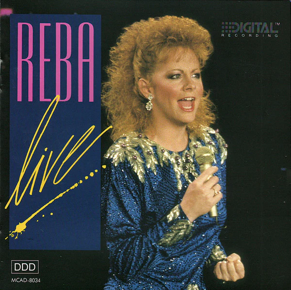 Reba McEntire - Live (CD, Album, Club, RE) (Very Good Plus (VG+))