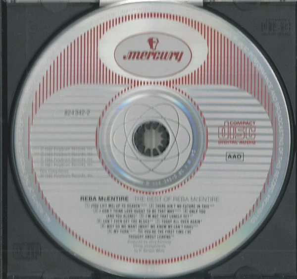 Reba McEntire - The Best Of Reba McEntire (CD, Comp) (Very Good Plus (VG+)) - Image 3