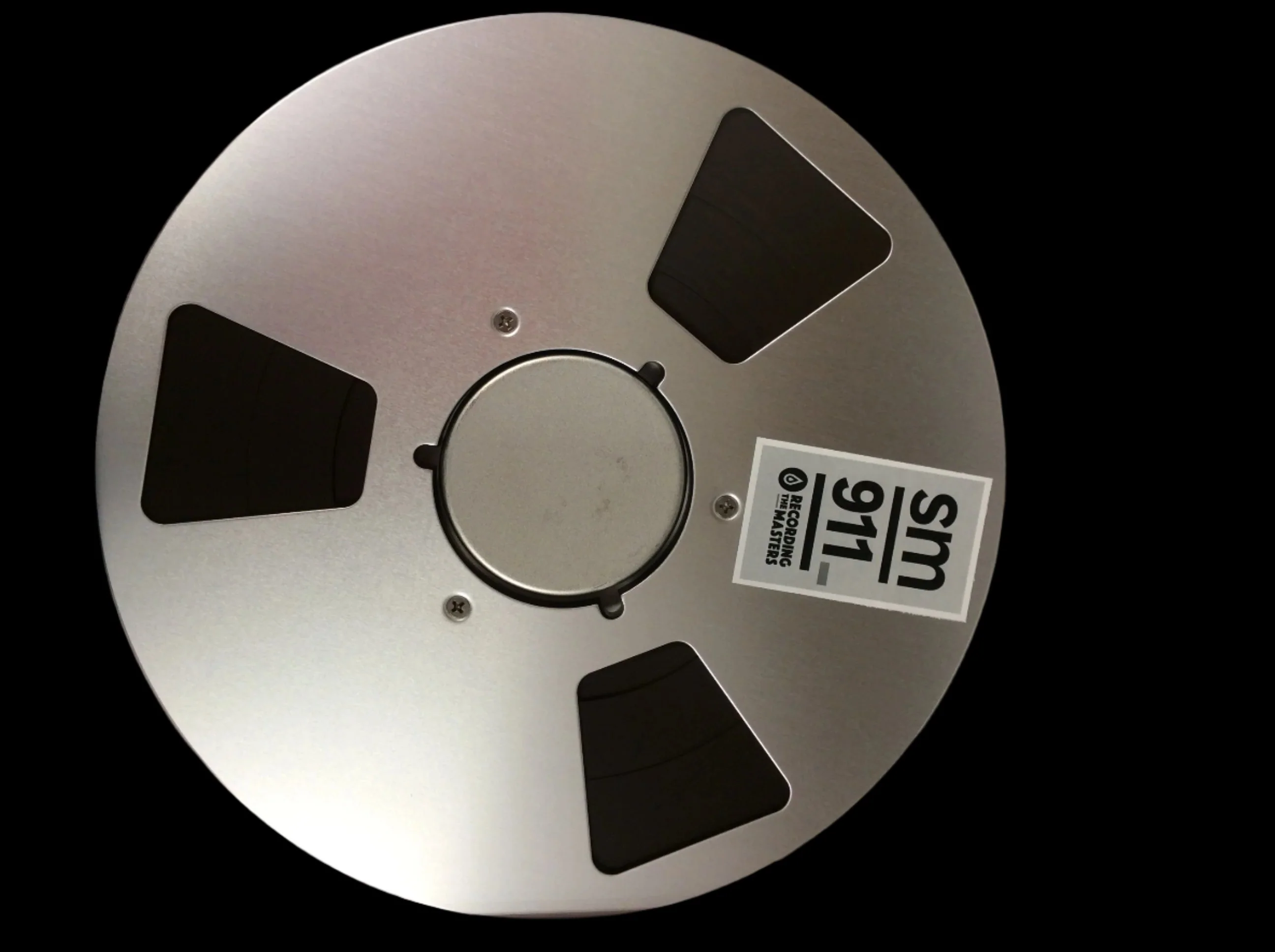 Recording The Masters SM-911 Recording Tape 10.5 Metal Reel * Box * Used