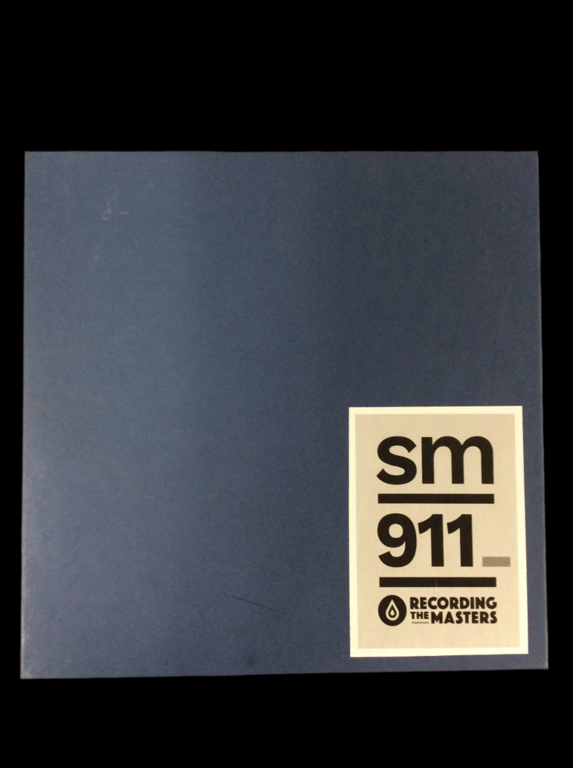 Recording The Masters SM-911 Recording Tape 10.5 Metal Reel * Box * Used - Image 2