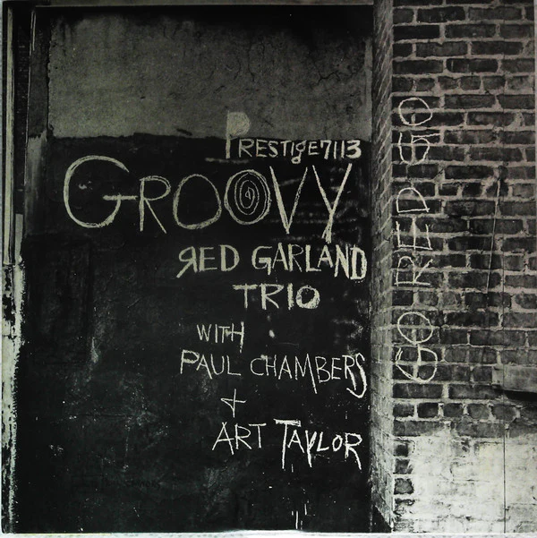 The Red Garland Trio - Groovy (LP, Album, Mono, RE) (Very Good Plus (VG+)) - Image 2