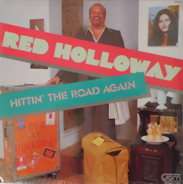 Red Holloway - Hittin' The Road Again (LP, Album) (Very Good Plus (VG+))