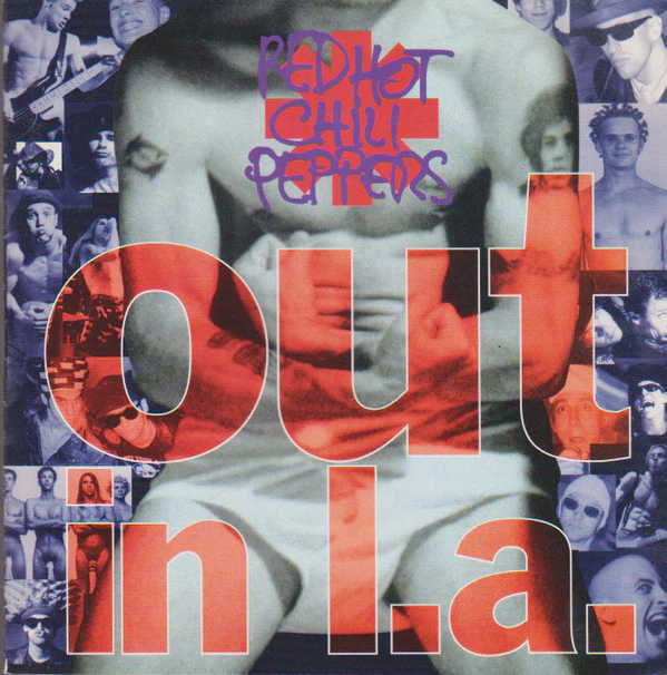 Red Hot Chili Peppers - Out In L.A. (CD, Comp) (Very Good (VG))