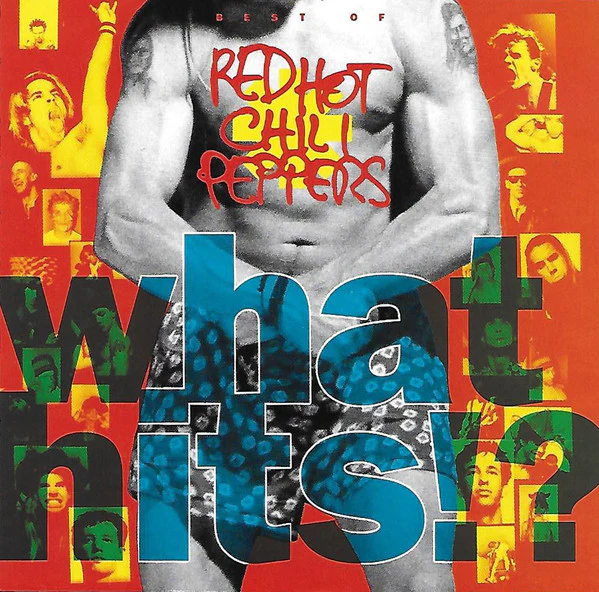 Red Hot Chili Peppers - What Hits!? (CD, Comp, Club) (Very Good Plus (VG+))