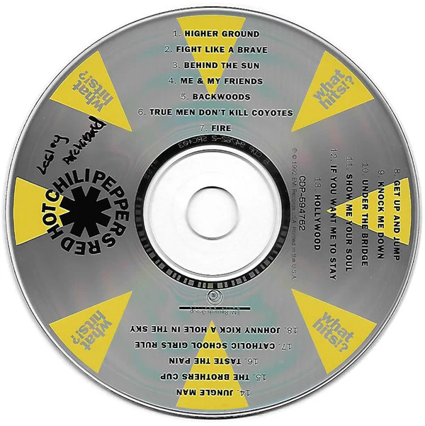 Red Hot Chili Peppers - What Hits!? (CD, Comp, Club) (Very Good Plus (VG+)) - Image 3