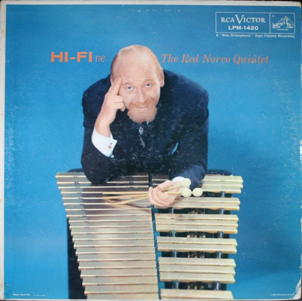 Red Norvo Quintet - HI-FIve (LP, Album, Mono) (Very Good Plus (VG+))