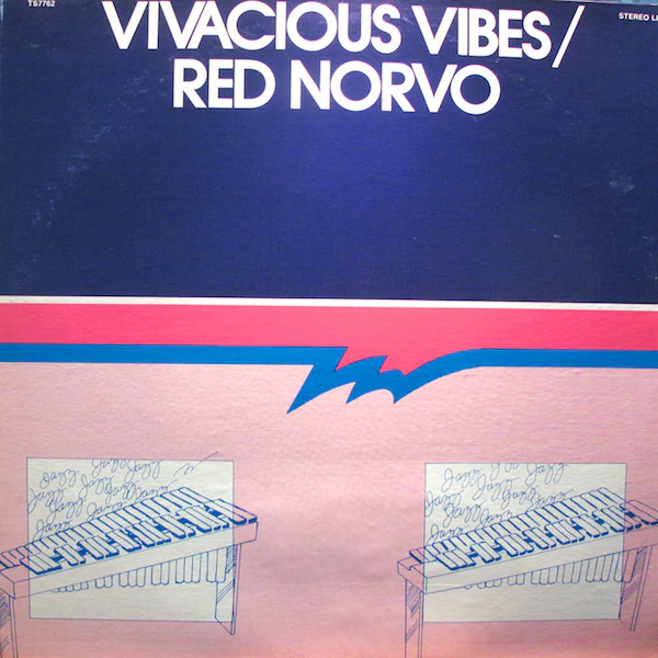Red Norvo - Vivacious Vibes (LP, Album) (Very Good (VG))