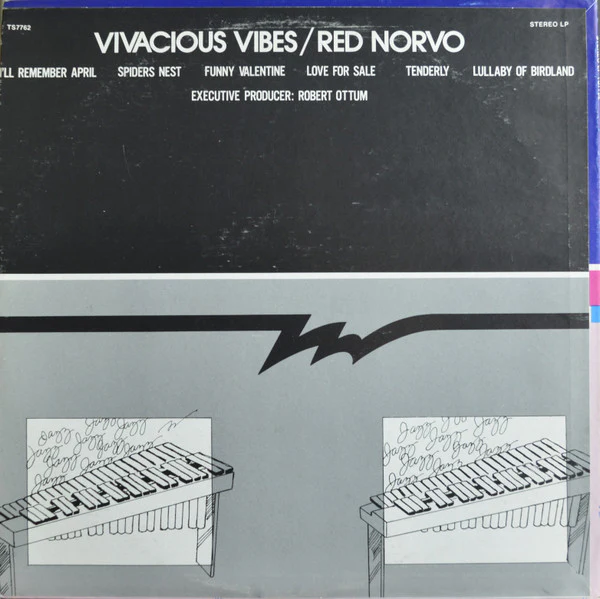 Red Norvo - Vivacious Vibes (LP, Album) (Very Good (VG)) - Image 2