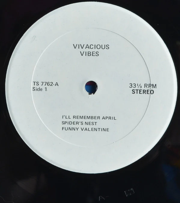 Red Norvo - Vivacious Vibes (LP, Album) (Very Good (VG)) - Image 3