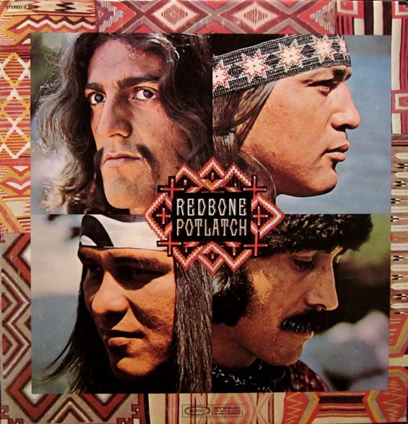 Redbone - Potlatch (LP, Album, Pit) (Very Good (VG))