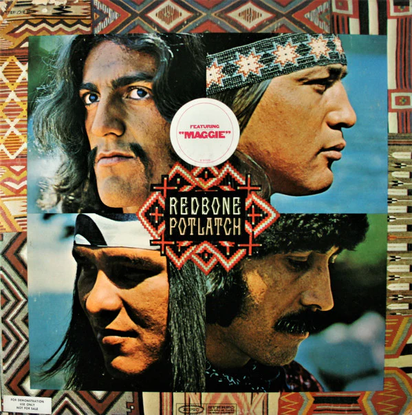 Redbone - Potlatch (LP, Album, Ter) (Near Mint (NM or M-))