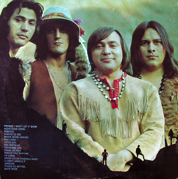 Redbone - Redbone (2xLP, Album, San) (Good (G)) - Image 3