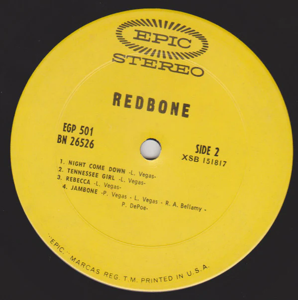 Redbone - Redbone (2xLP, Album, San) (Good (G)) - Image 5