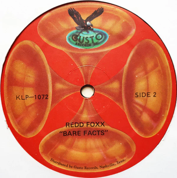 Redd Foxx - Bare Facts (Part One) (LP, Album, RE) (Near Mint (NM or M-)) - Image 4