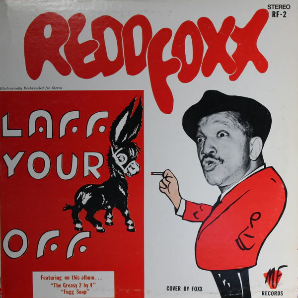 Redd Foxx - Laff Your Ass Off (LP) (Near Mint (NM or M-))