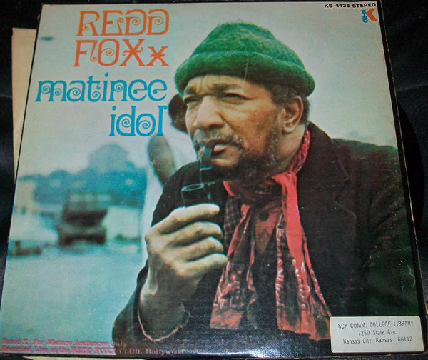 Redd Foxx - Matinee Idol (LP, RE) (Very Good Plus (VG+))