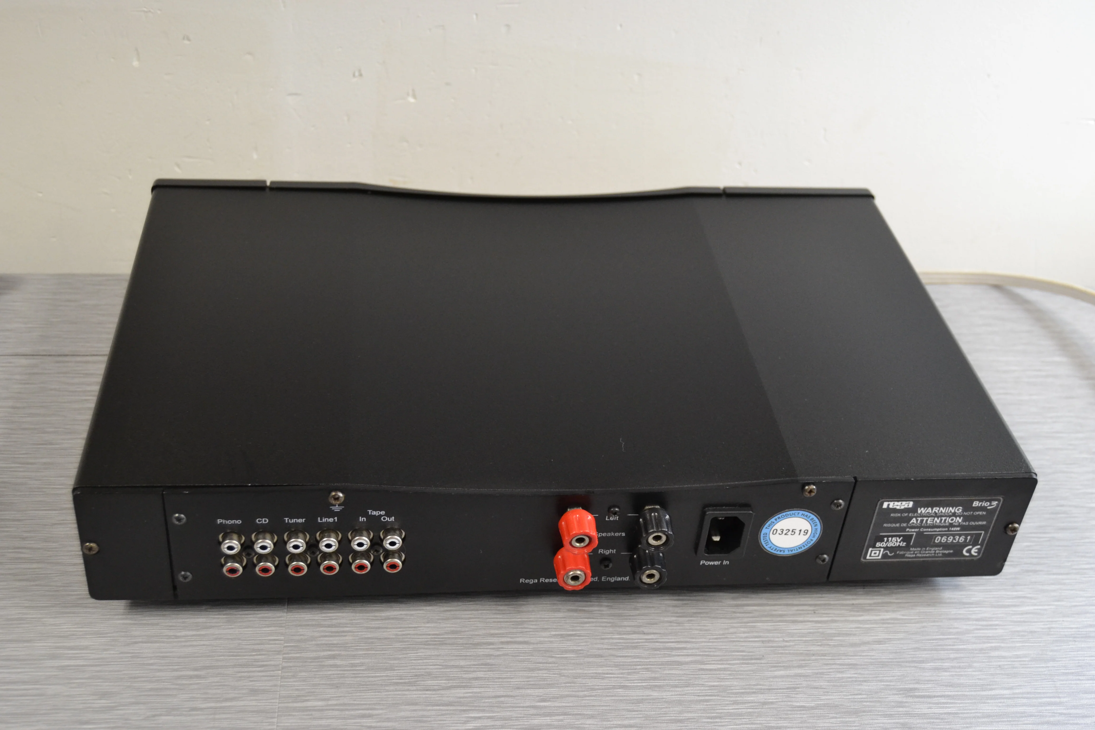 Rega Brio 3 Integrated Amplifier - Image 8