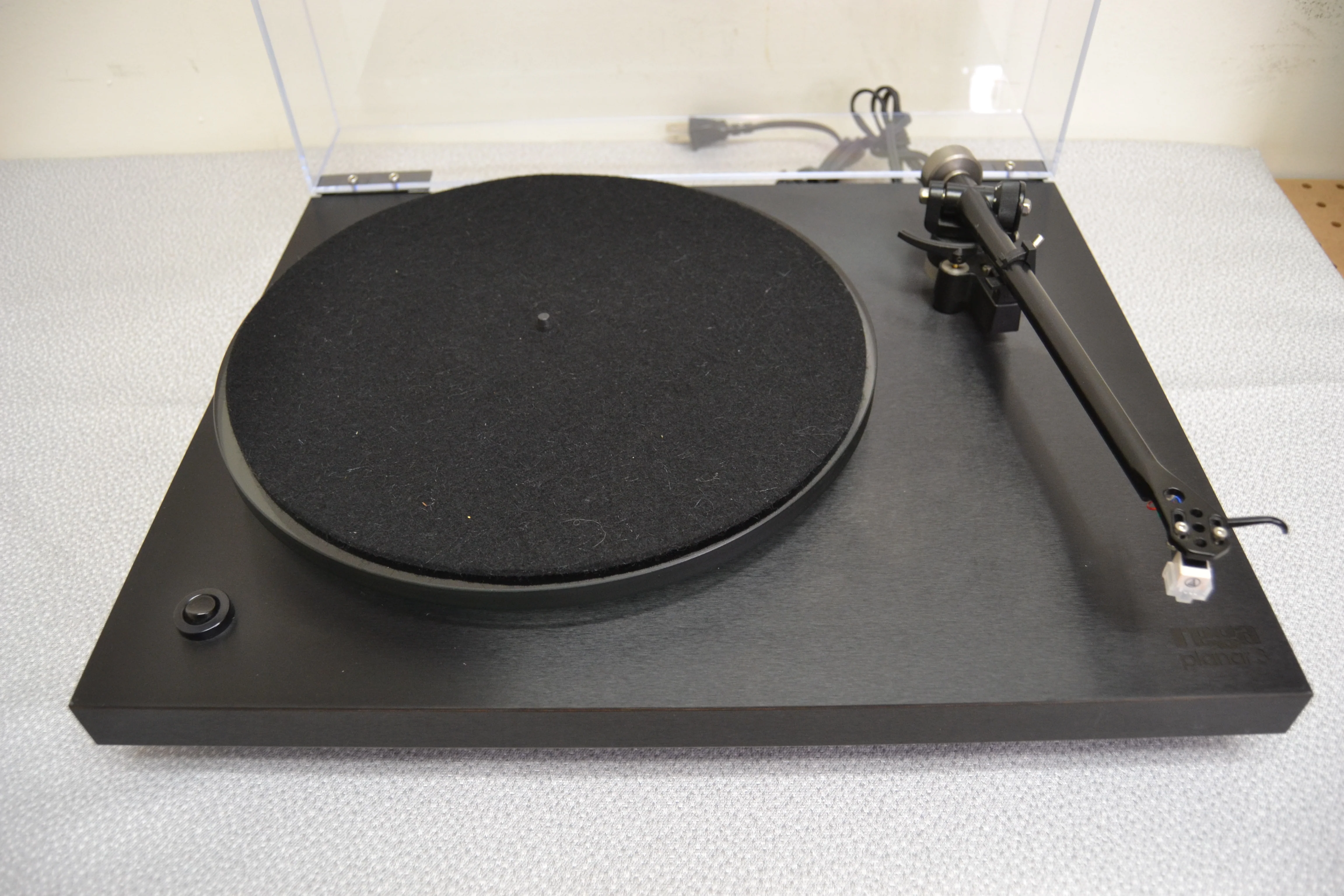 Rega Planar 3 Belt Drive Turntable * NEW Audio Technica At3600 Cartridge * NEW Dust Cover - Image 3