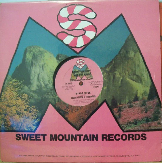 Reggie Griffin & Technofunk - Mirda Rock (12", Promo) (Very Good Plus (VG+))