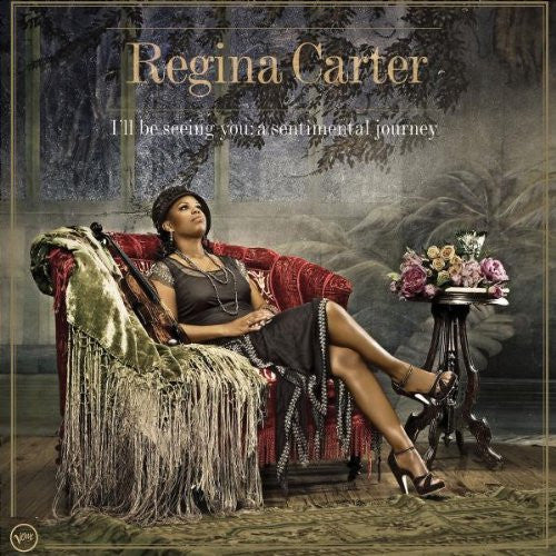 Regina Carter - I'll Be Seeing You: A Sentimental Journey (CD, Album) (Near Mint (NM or M-))