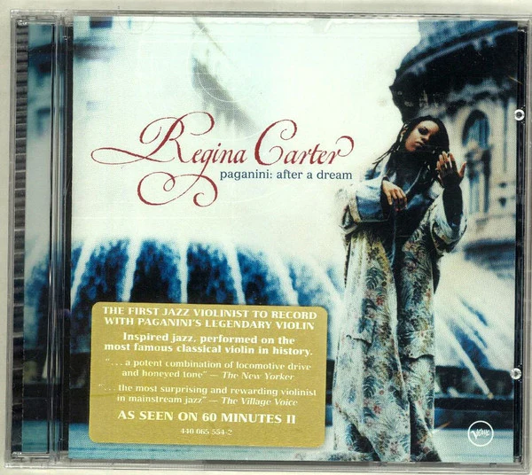 Regina Carter - Paganini: After A Dream (CD, Album, Enh) (Very Good Plus (VG+))