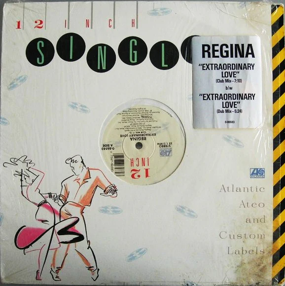 Regina - Extraordinary Love (12", Lab) (Mint (M)) - Image 5