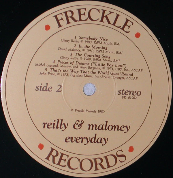 Reilly & Maloney - Everyday (LP, Album) NEW & SEALED - Image 4