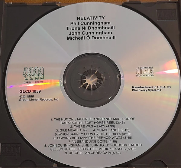 Relativity - Relativity (CD, Album) (Near Mint (NM or M-)) - Image 2