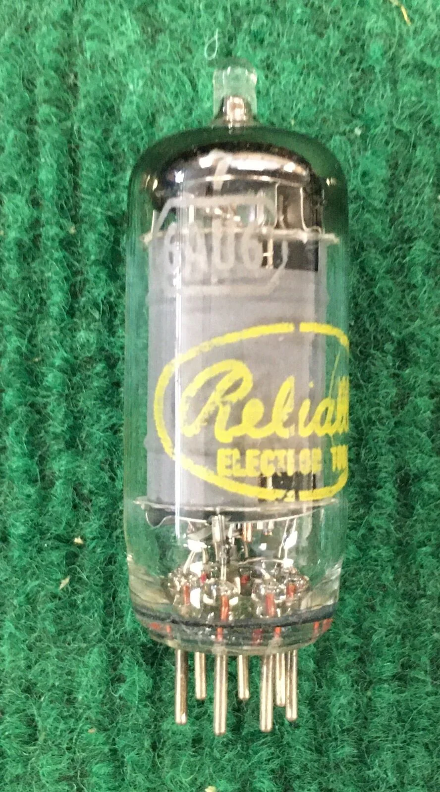 Reliable * 6AU6 Tube * Tested 95 - Image 2
