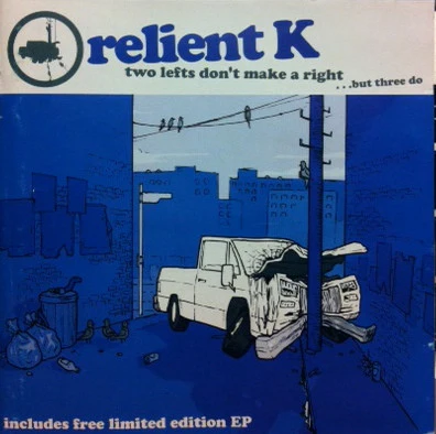 Relient K - Two Lefts Don't Make A Right ...But Three Do (CD, Album, Ltd + CD, EP) (Very Good Plus (VG+))