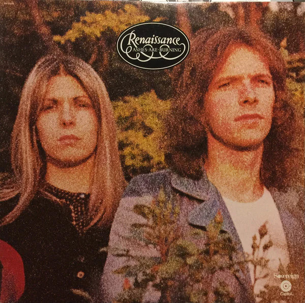 Renaissance - Ashes Are Burning (LP, Album) (Very Good (VG))