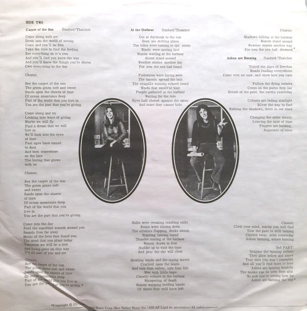 Renaissance - Ashes Are Burning (LP, Album) (Very Good (VG)) - Image 5
