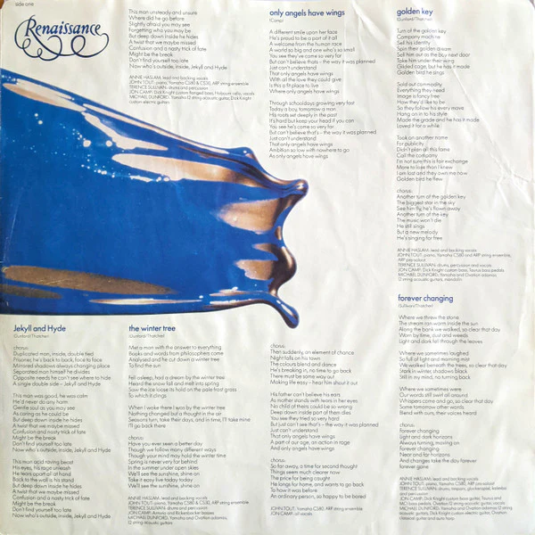 Renaissance - Azure D'or (LP, Album, Win) (Near Mint (NM or M-)) - Image 3