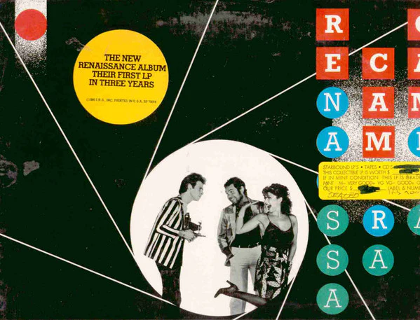 Renaissance - Camera Camera (LP, Album, Ter) (Very Good Plus (VG+)) - Image 4