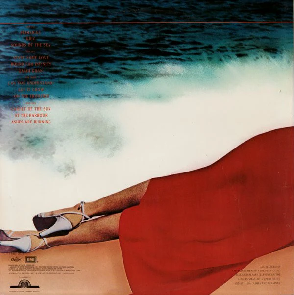 Renaissance - In The Beginning... Prologue/Ashes Are Burning (2xLP, Comp, Win) (Very Good (VG)) - Image 2