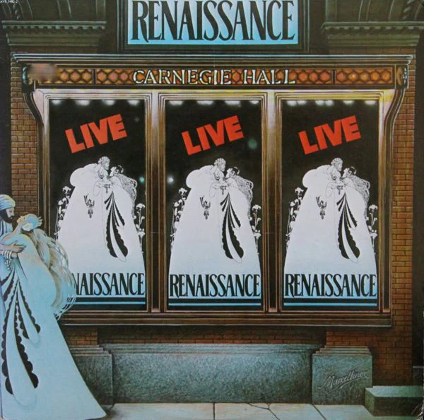 Renaissance - Live At Carnegie Hall (2xLP, Album, Pit) (Near Mint (NM or M-))