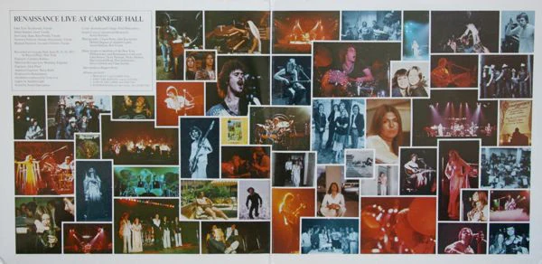 Renaissance - Live At Carnegie Hall (2xLP, Album, Pit) (Near Mint (NM or M-)) - Image 2