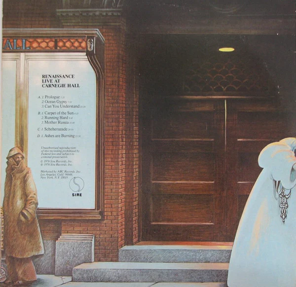 Renaissance - Live At Carnegie Hall (2xLP, Album, Pit) (Very Good Plus (VG+)) - Image 3